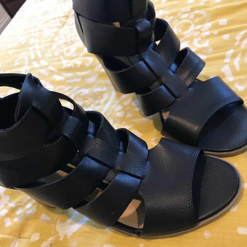 Black Sandals